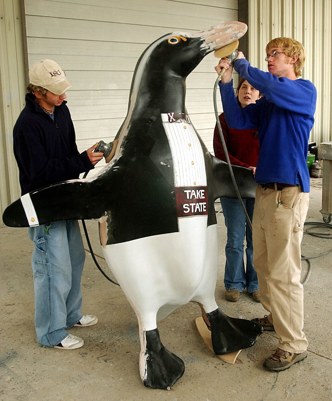 Tulsa Zoo's Penguins on Parade